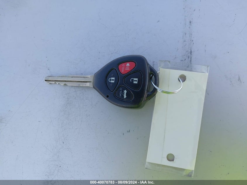 2007 Toyota Camry Le V6 VIN: 4T1BK46K47U525516 Lot: 40070783