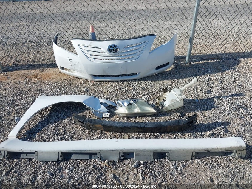 2007 Toyota Camry Le V6 VIN: 4T1BK46K47U525516 Lot: 40070783