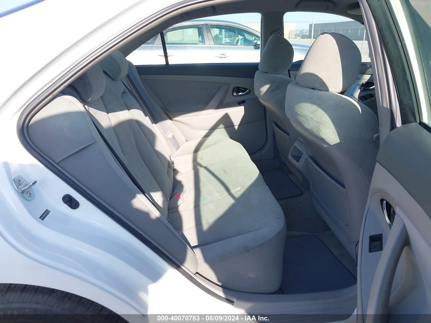 2007 Toyota Camry Le V6 VIN: 4T1BK46K47U525516 Lot: 40070783