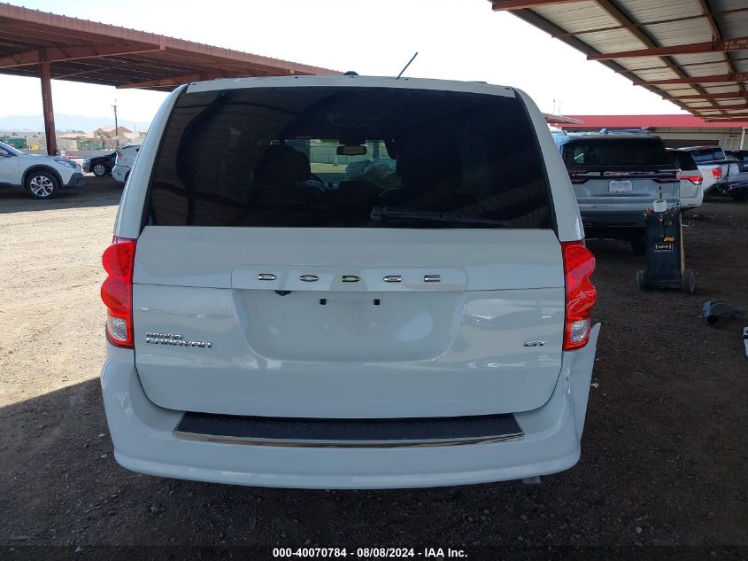 2019 Dodge Grand Caravan Gt VIN: 2C4RDGEG7KR680188 Lot: 40070784