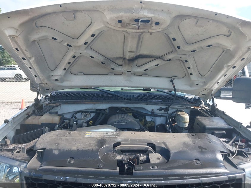 2005 Chevrolet Silverado 2500Hd VIN: 1GCHC29U55E283064 Lot: 40070792