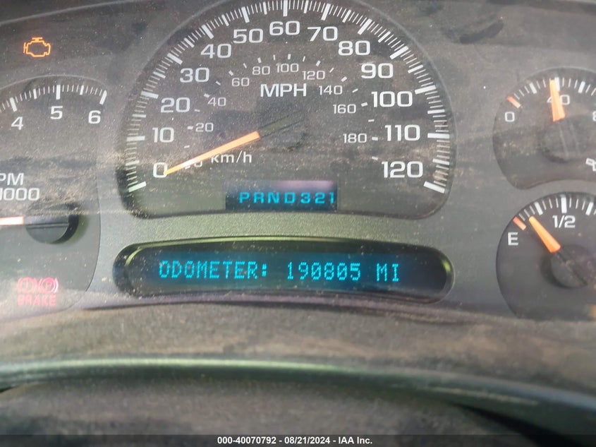 2005 Chevrolet Silverado 2500Hd VIN: 1GCHC29U55E283064 Lot: 40070792