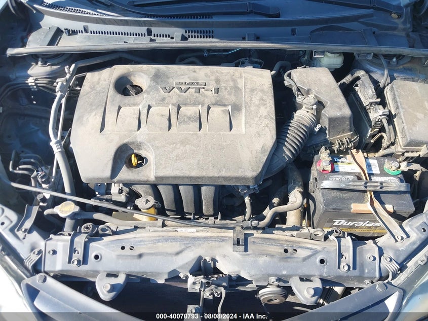 2015 TOYOTA COROLLA LE - 5YFBURHE3FP281579