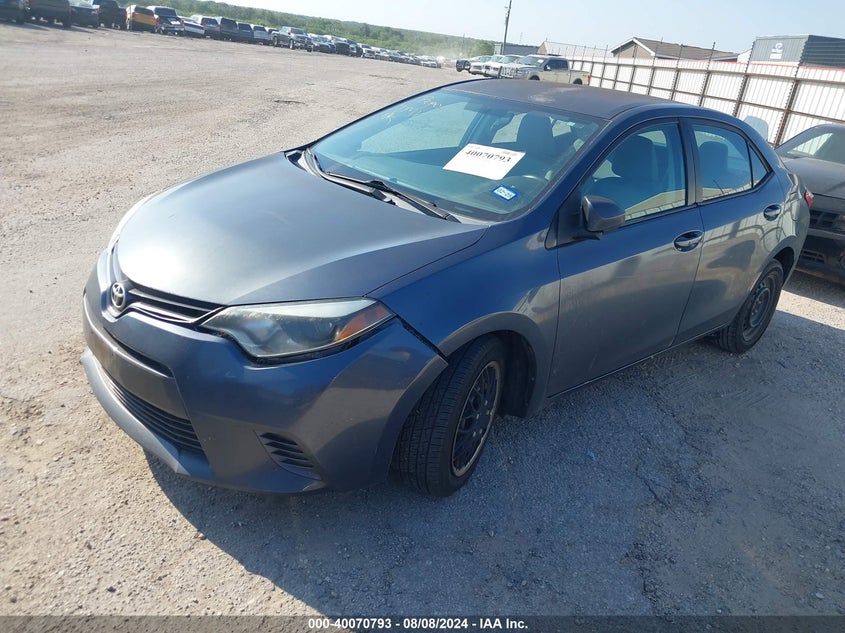2015 TOYOTA COROLLA LE - 5YFBURHE3FP281579