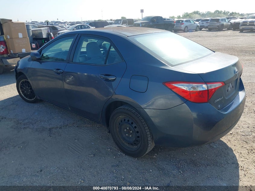 2015 TOYOTA COROLLA LE - 5YFBURHE3FP281579