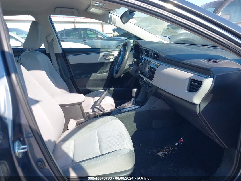 2015 TOYOTA COROLLA LE - 5YFBURHE3FP281579