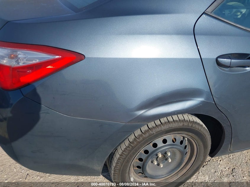 2015 TOYOTA COROLLA LE - 5YFBURHE3FP281579