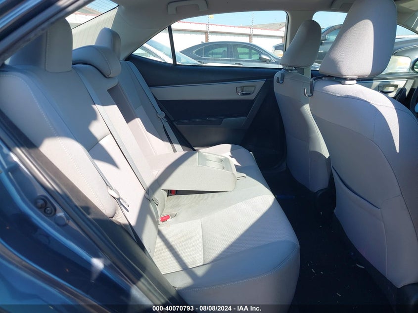 2015 TOYOTA COROLLA LE - 5YFBURHE3FP281579