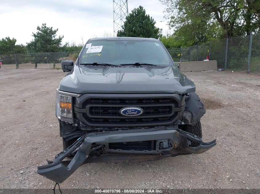 VIN 1FTFW1ED6MFC01611 2021 FORD F-150 XLT