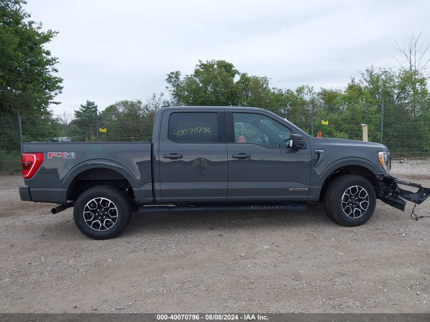 VIN 1FTFW1ED6MFC01611 2021 FORD F-150 XLT