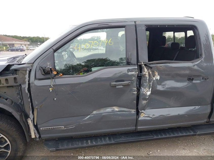 VIN 1FTFW1ED6MFC01611 2021 FORD F-150 XLT
