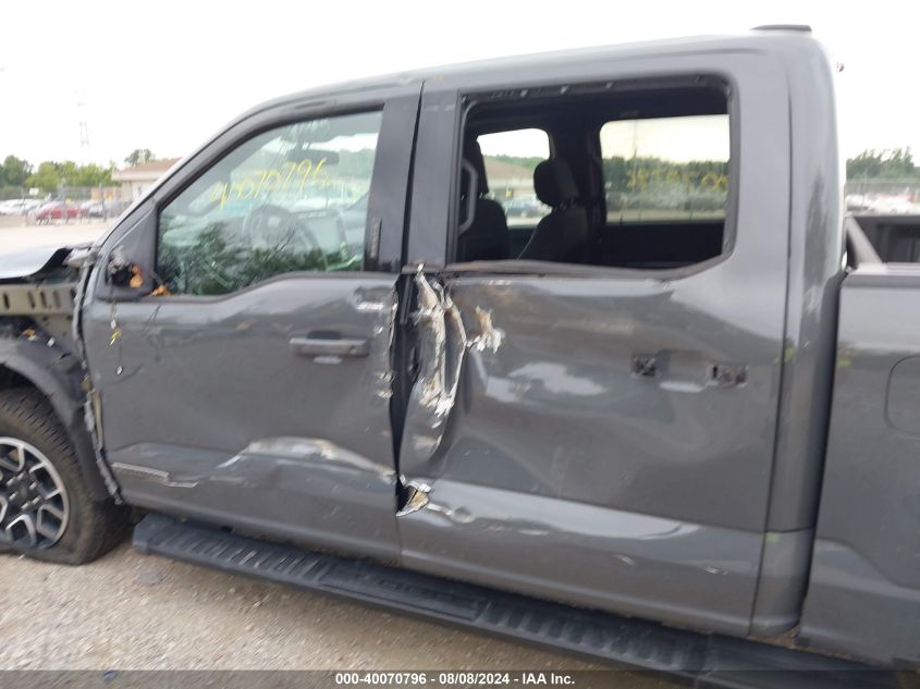 VIN 1FTFW1ED6MFC01611 2021 FORD F-150 XLT
