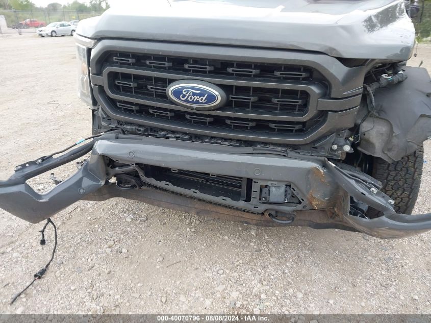 VIN 1FTFW1ED6MFC01611 2021 FORD F-150 XLT