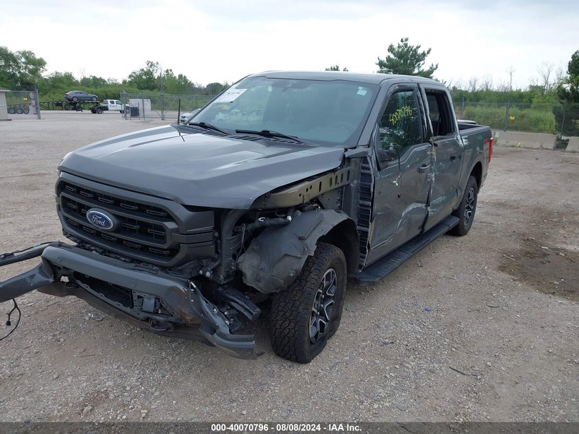 VIN 1FTFW1ED6MFC01611 2021 FORD F-150 XLT