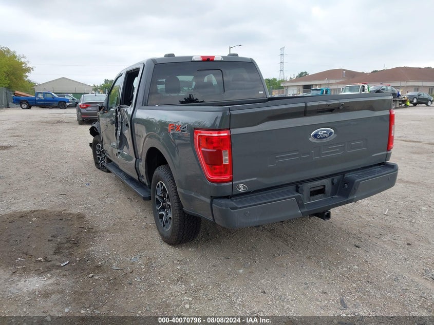 VIN 1FTFW1ED6MFC01611 2021 FORD F-150 XLT
