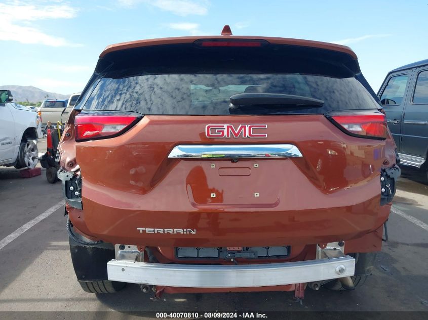 2019 GMC Terrain Sle VIN: 3GKALMEV5KL325938 Lot: 40070810