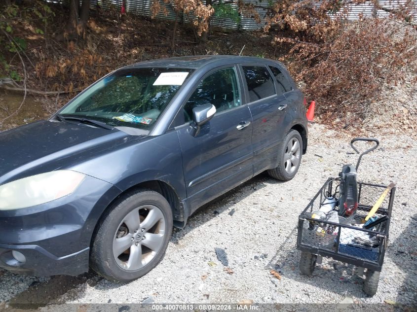 2007 Acura Rdx VIN: 5J8TB18577A001486 Lot: 40070813