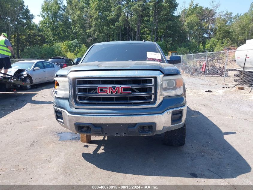 2014 GMC Sierra 1500 Sle VIN: 3GTU2UEC4EG201389 Lot: 40070815