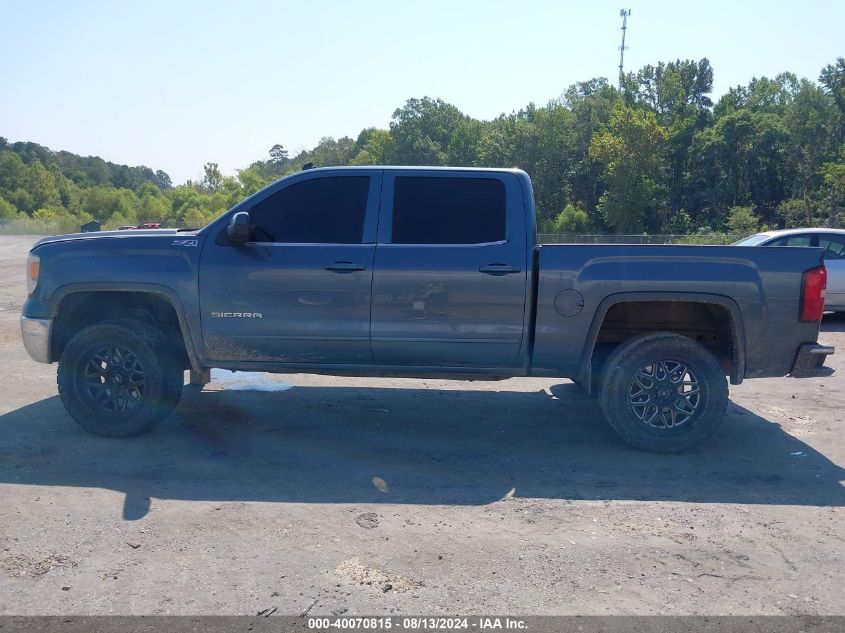 2014 GMC Sierra 1500 Sle VIN: 3GTU2UEC4EG201389 Lot: 40070815