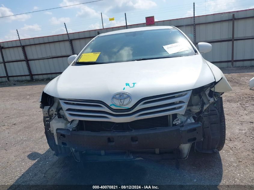 2011 Toyota Venza Base V6 VIN: 4T3ZK3BB0BU041003 Lot: 40070821