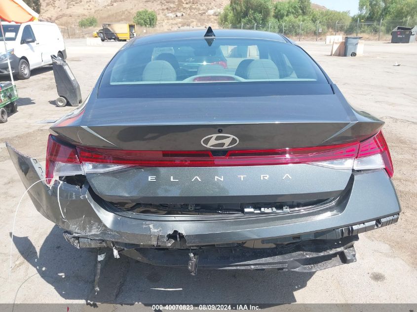 2024 Hyundai Elantra Sel VIN: KMHLS4DG2RU735313 Lot: 40070823