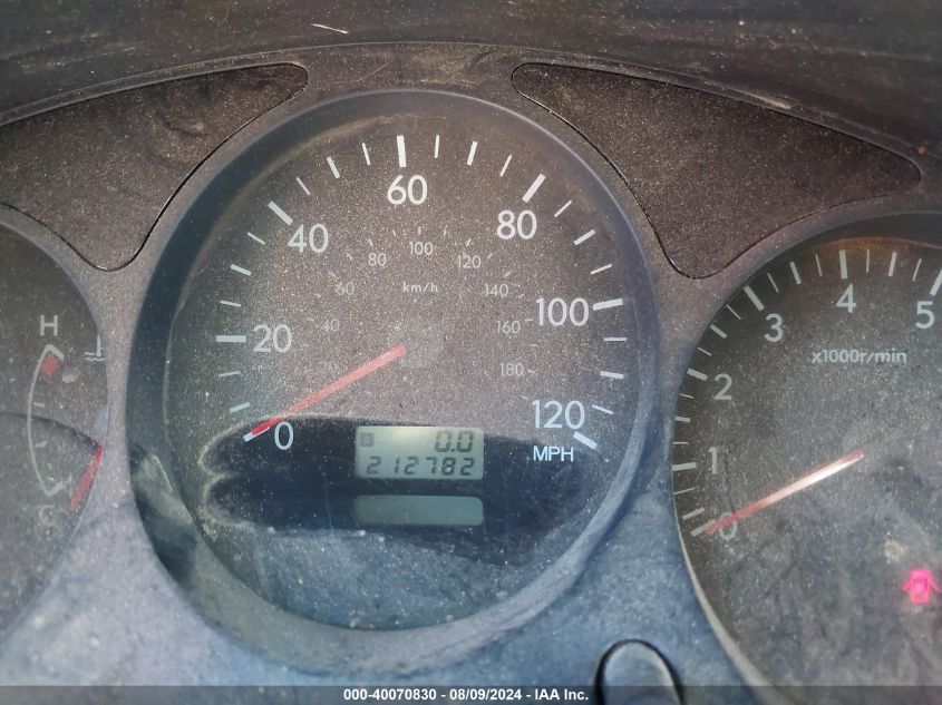 2004 Subaru Forester 2.5Xs VIN: JF1SG65684G724252 Lot: 40070830