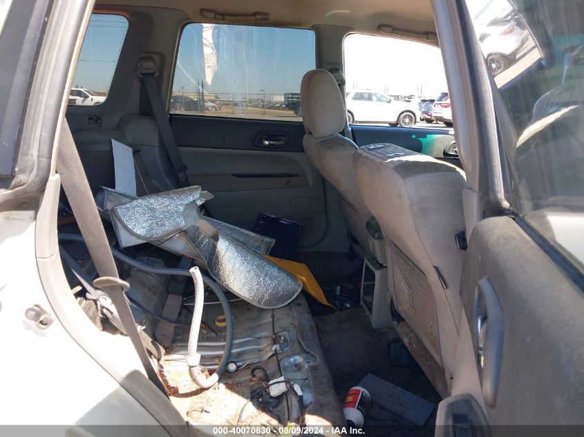 2004 Subaru Forester 2.5Xs VIN: JF1SG65684G724252 Lot: 40070830