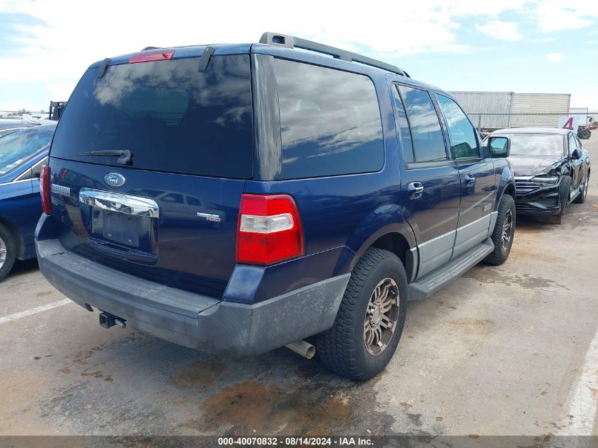 2007 Ford Expedition Xlt VIN: 1FMFU16557LA22927 Lot: 40070832