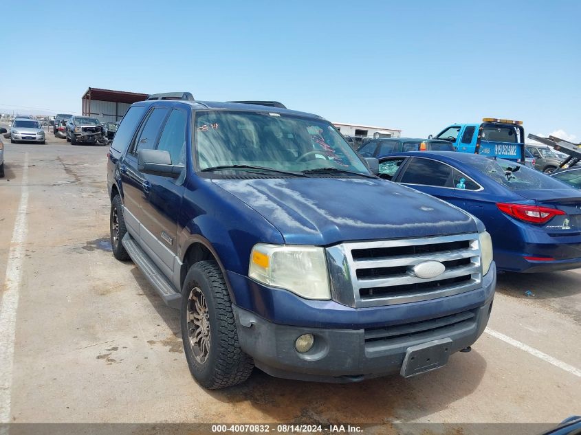 2007 Ford Expedition Xlt VIN: 1FMFU16557LA22927 Lot: 40070832