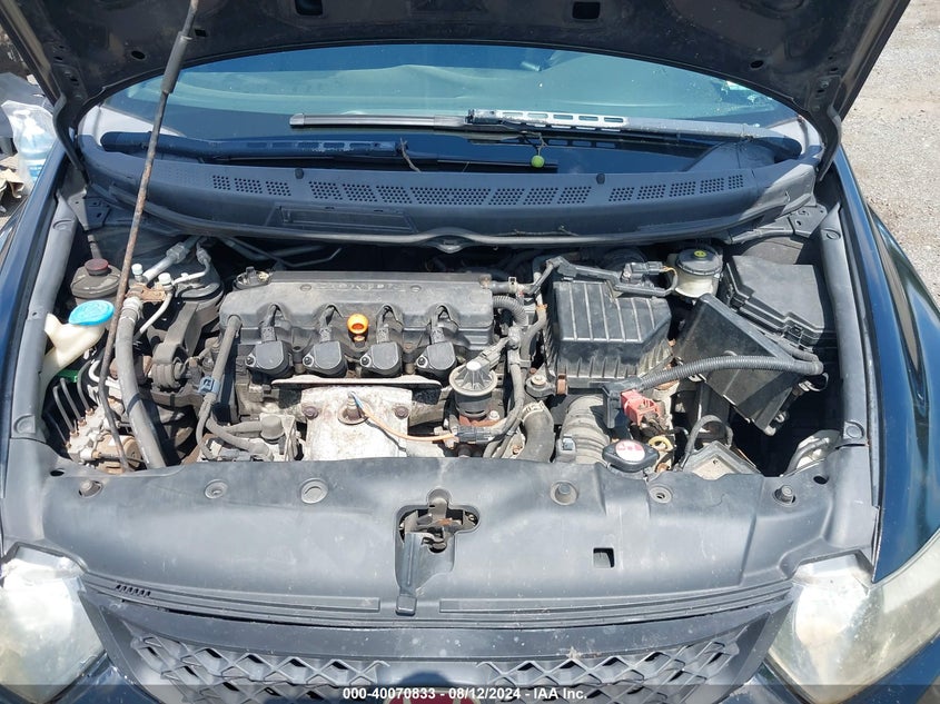 2009 Honda Civic Ex VIN: 2HGFG12899H519797 Lot: 40070833