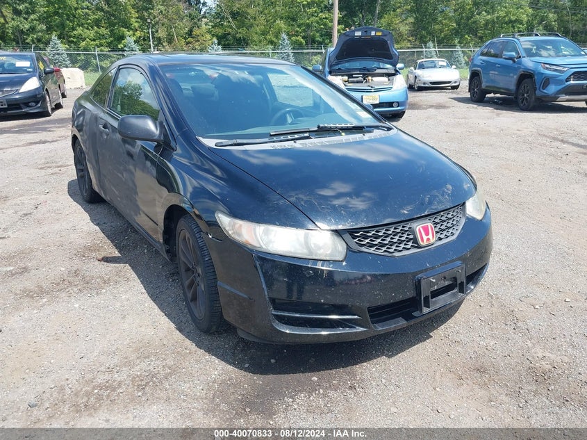 2009 Honda Civic Ex VIN: 2HGFG12899H519797 Lot: 40070833