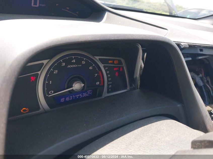 2009 Honda Civic Ex VIN: 2HGFG12899H519797 Lot: 40070833