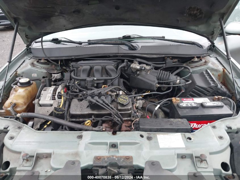 2006 Ford Taurus Sel VIN: 1FAFP56U06A146680 Lot: 40070835