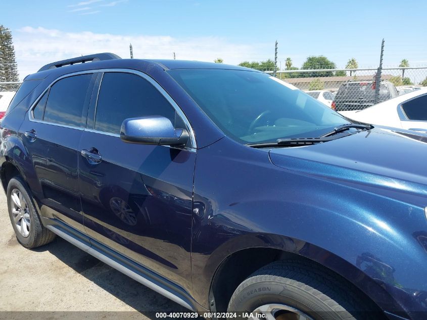 2016 Chevrolet Equinox Lt VIN: 2GNALCEK3G1142341 Lot: 40070929