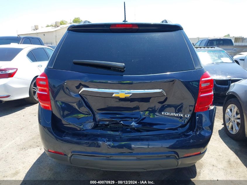 2016 CHEVROLET EQUINOX LT - 2GNALCEK3G1142341