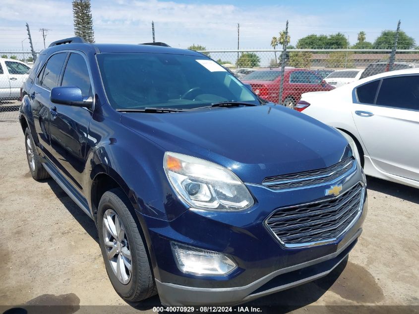 2016 CHEVROLET EQUINOX LT - 2GNALCEK3G1142341