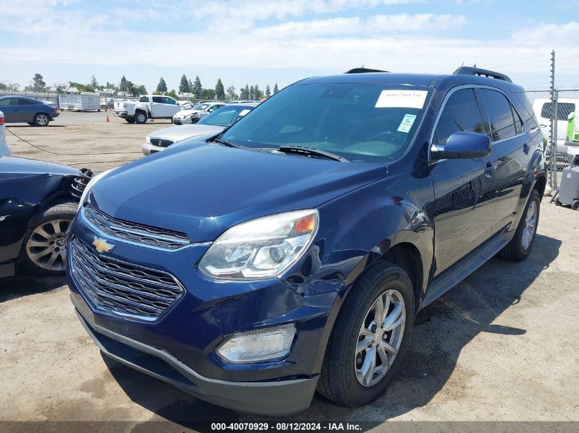 2016 CHEVROLET EQUINOX LT - 2GNALCEK3G1142341