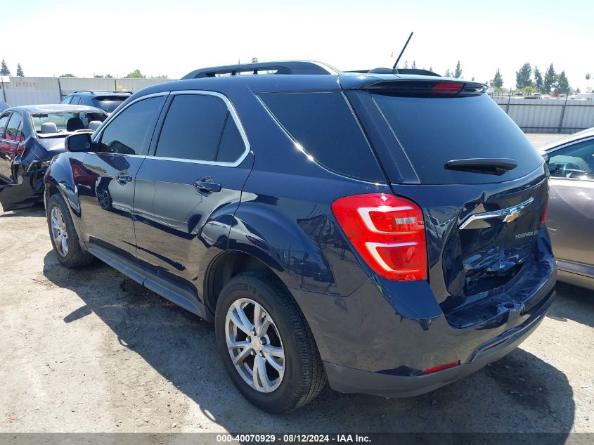 2016 CHEVROLET EQUINOX LT - 2GNALCEK3G1142341