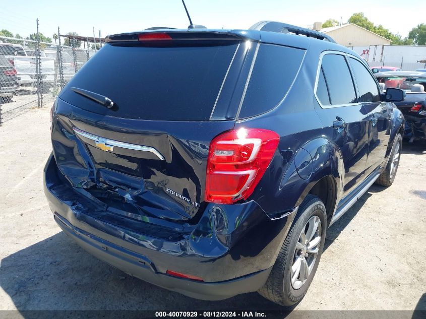 2016 CHEVROLET EQUINOX LT - 2GNALCEK3G1142341