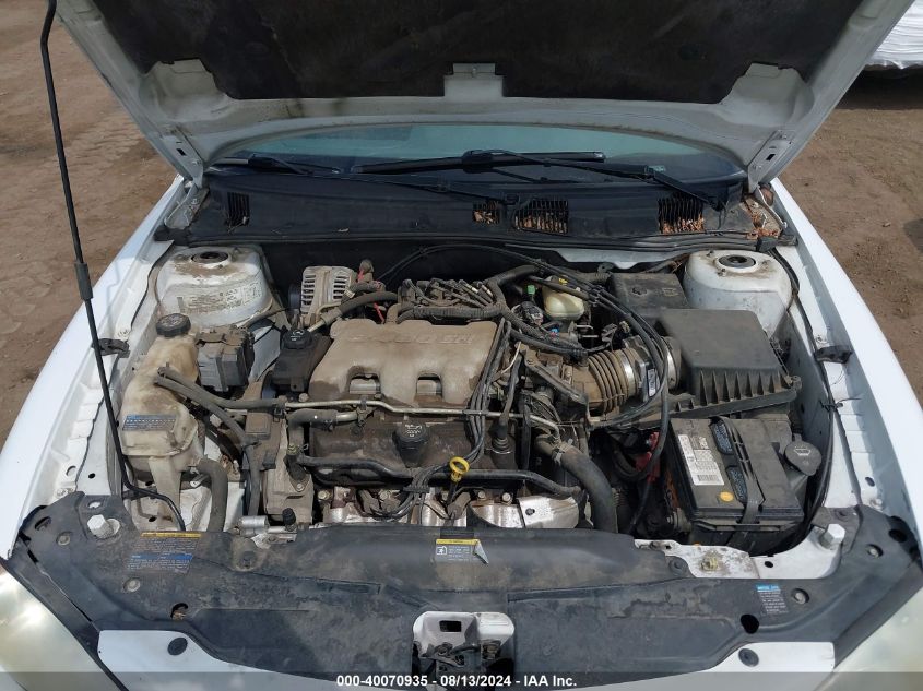 2004 Pontiac Grand Am Se1 VIN: 1G2NF52E34M566697 Lot: 40070935