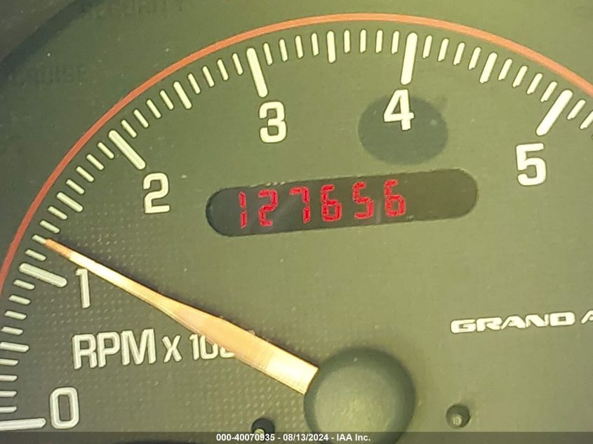 2004 Pontiac Grand Am Se1 VIN: 1G2NF52E34M566697 Lot: 40070935