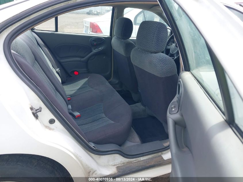 2004 Pontiac Grand Am Se1 VIN: 1G2NF52E34M566697 Lot: 40070935