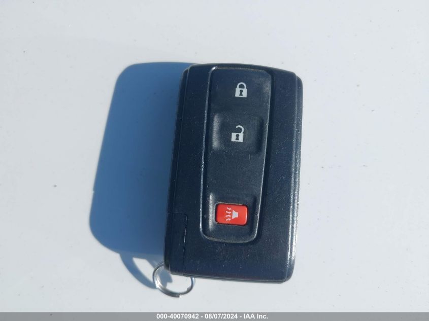 2008 Toyota Prius VIN: JTDKB20U087744993 Lot: 40070942