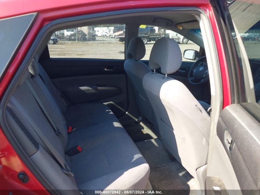 2008 Toyota Prius VIN: JTDKB20U087744993 Lot: 40070942