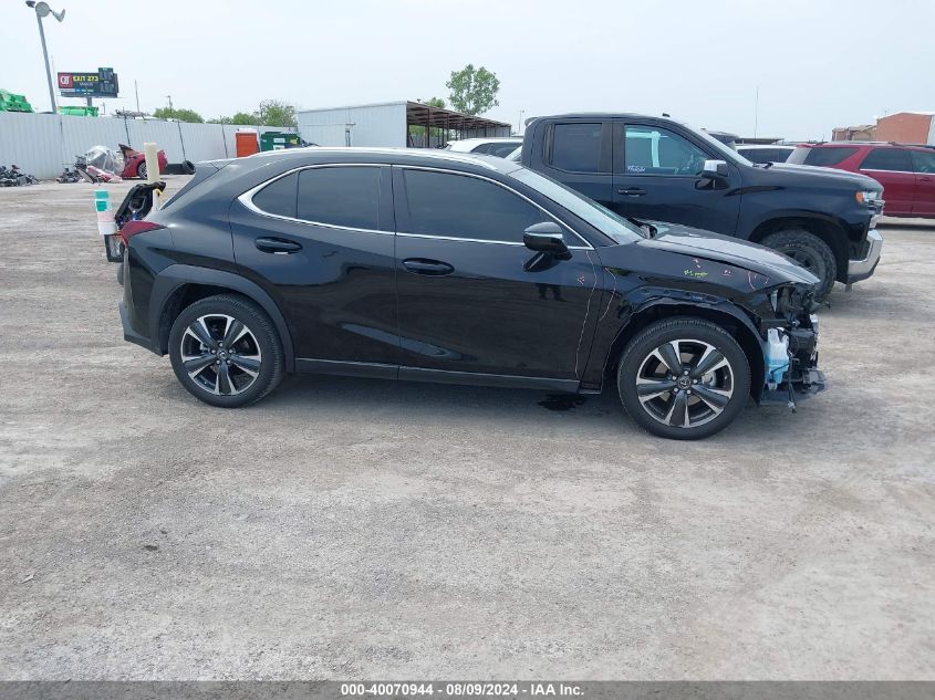 2024 Lexus Ux 250H VIN: JTHX6JBH4R2189435 Lot: 40070944