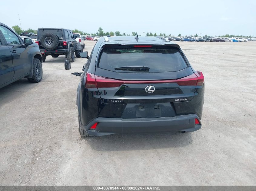 2024 Lexus Ux 250H VIN: JTHX6JBH4R2189435 Lot: 40070944