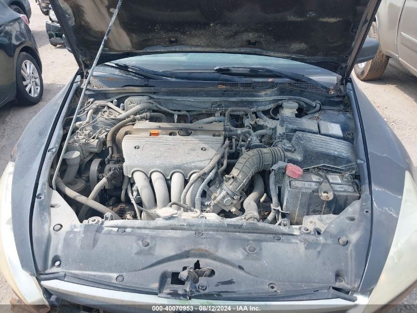 2006 Honda Accord 2.4 Lx VIN: 1HGCM56416A056641 Lot: 40070953