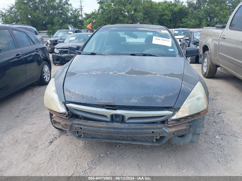 2006 Honda Accord 2.4 Lx VIN: 1HGCM56416A056641 Lot: 40070953