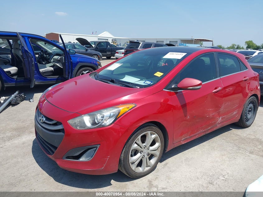 KMHD35LH0EU173939 2014 Hyundai Elantra Gt