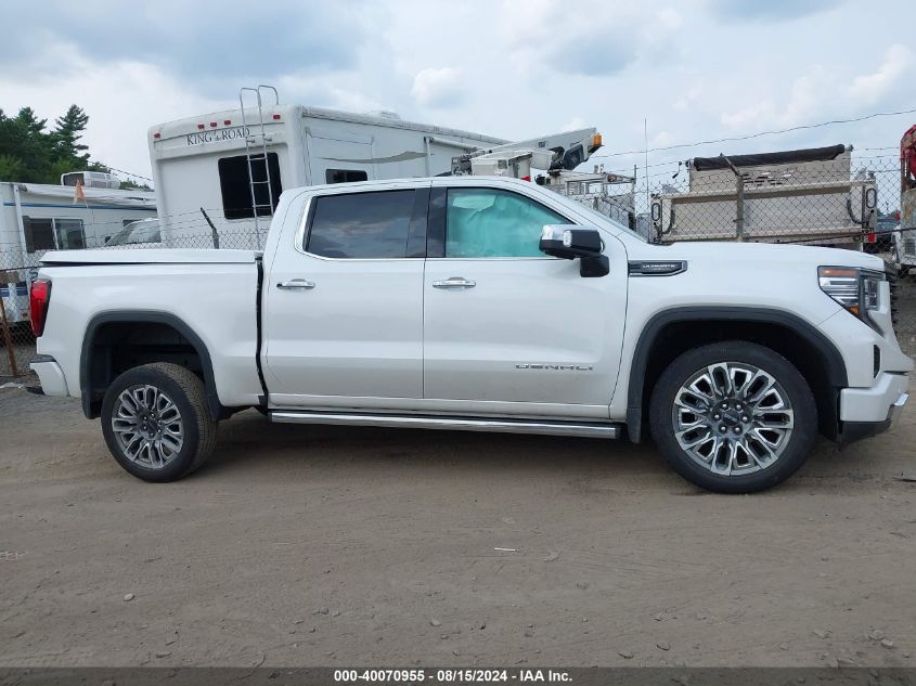 2024 GMC Sierra K1500 Denali Ultimate VIN: 1GTUUHEL1RZ28183 Lot: 40070955